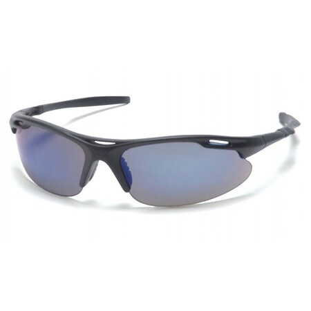 Pyramex - Avante - Black Frame/Blue Mirror Lens SB4575D